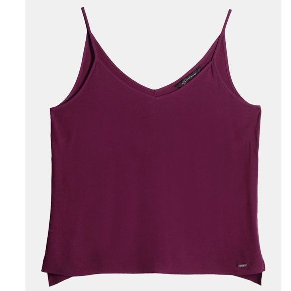 Armani Exchange Purple Blouse - Picture 3 of 5